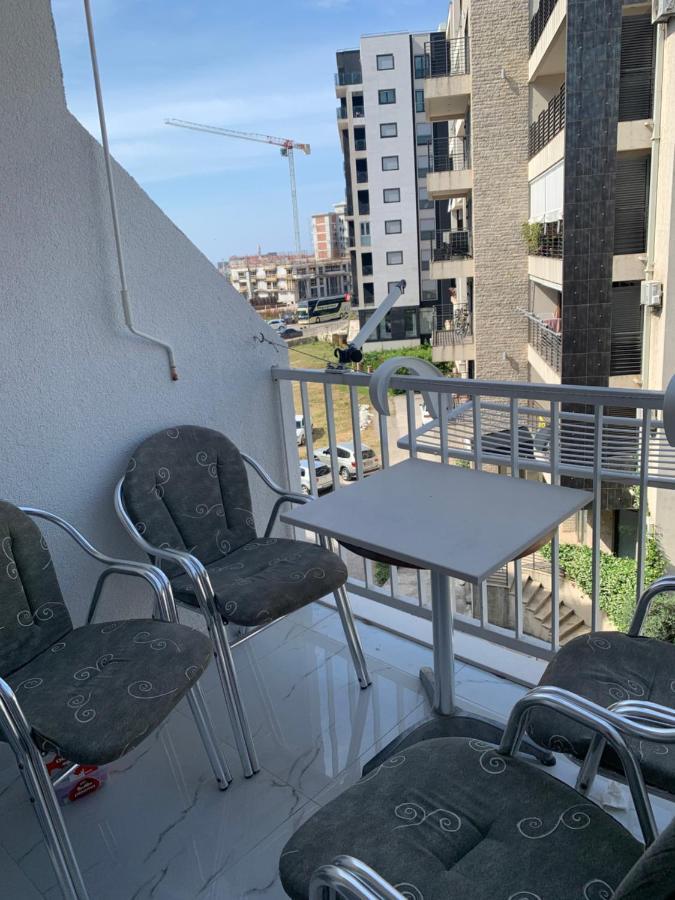 Apartment Lena, Budva Centar Buitenkant foto